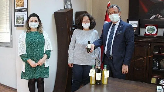 Bankacıydı zeytinyağı üreticisi oldu, Milas'ın 63. markasını aldı