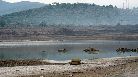 Barajlarda su seviyesi yükseldi
