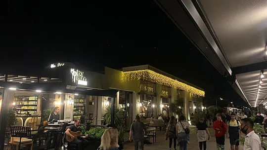 BARBUN'DA CANLI MÜZİK KEYFİ BAŞLADI 