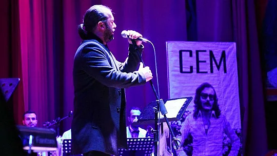 Barış Manço ve Cem Karaca eserleriyle anıldı