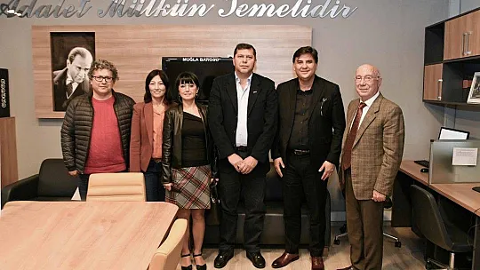 Karaca'dan Fethiye Baro Temsilcisi Yuluk'a hayırlı olsun ziyareti