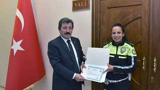 Başarılı Trafik personelleri ödüllendirildi