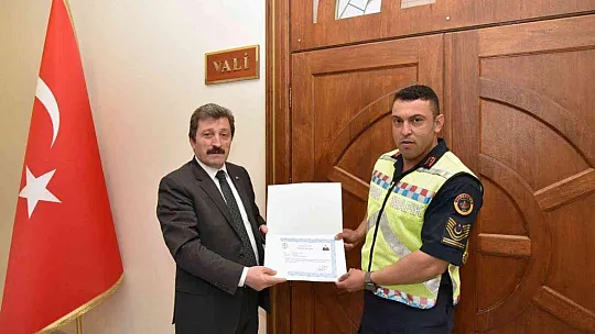 Başarılı Trafik personelleri ödüllendirildi