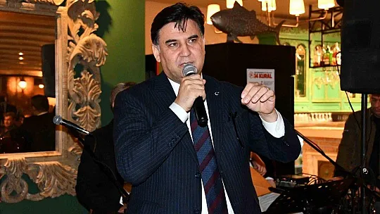 Karaca basın çalışanları ile buluştu