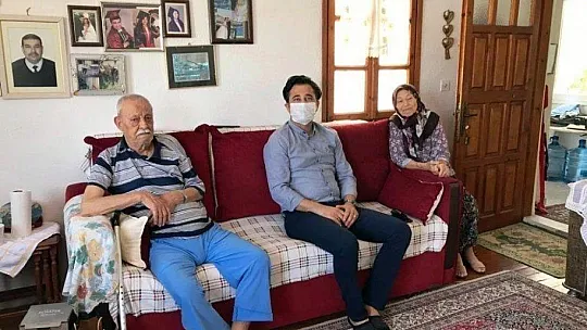 Basın Yayın ve halkla İlişkiler ekibi, evlatların yokluğunu gidermeye çalıştı