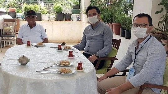Basın Yayın ve halkla İlişkiler ekibi, evlatların yokluğunu gidermeye çalıştı