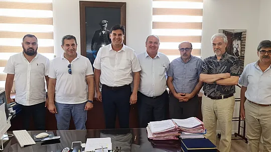 Başkan Açıl'dan Karaca'ya Ziyaret