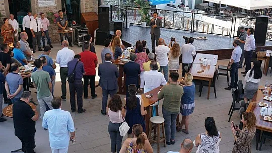 Başkan Ahmet Aras, personeli İle bayramlaştı