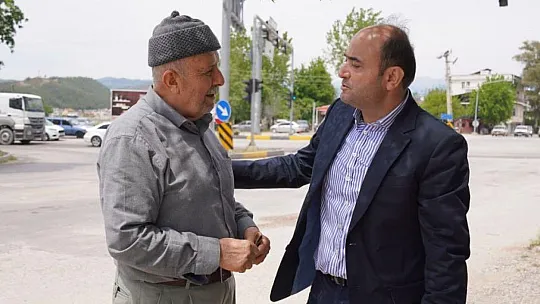 Başkan Akdenizli, Esnafları Ziyaret Etti