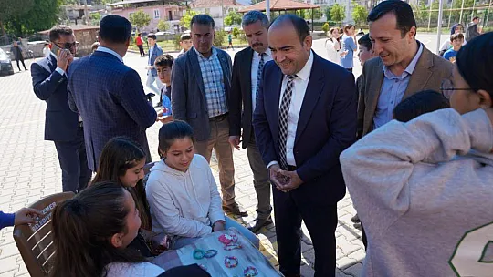 Başkan Akdenizli'den Kermese Destek