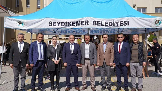 Başkan Akdenizli'den Kermese Destek