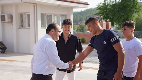 Seydikemerli Güreşçiler, Kırkpınar'a Dualarla Uğurlandı