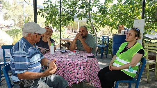 Başkan Aras: ''Yatağından yorganına kadar her şeyi tamamlayacağız''