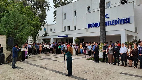 Başkan Aras,  belediye personeli ile bayramlaştı