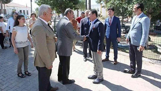 BAŞKAN ARAS, 'ÇOCUKLARIMIZIN GÜZEL SESİ İLE KEYİFLENDİK'