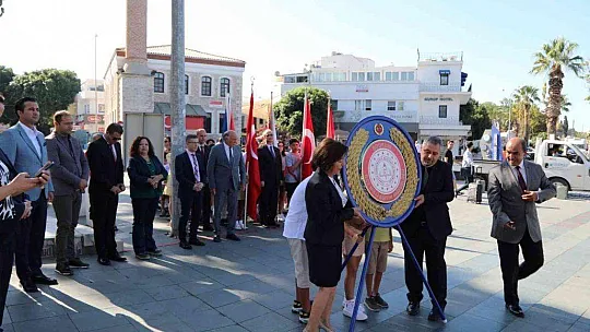 BAŞKAN ARAS, 'ÇOCUKLARIMIZIN GÜZEL SESİ İLE KEYİFLENDİK'