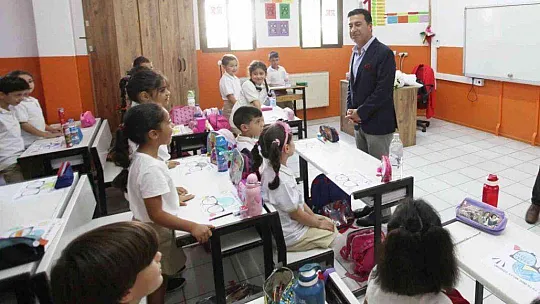 BAŞKAN ARAS, 'ÇOCUKLARIMIZIN GÜZEL SESİ İLE KEYİFLENDİK'