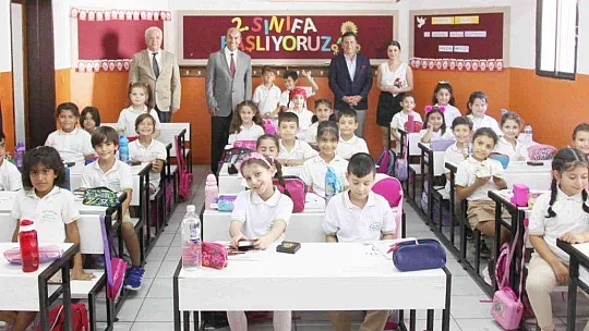 BAŞKAN ARAS, 'ÇOCUKLARIMIZIN GÜZEL SESİ İLE KEYİFLENDİK'
