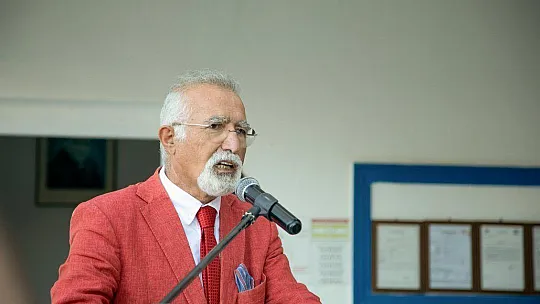 BAŞKAN ARAS, ATATÜRK BÜSTÜ'NÜN AÇILIŞINI GERÇEKLEŞTİRDİ