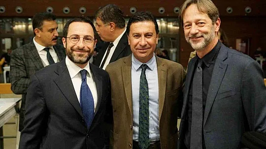 Başkan Aras, Bir Arada Yaşam Zirvesi'ne katıldı