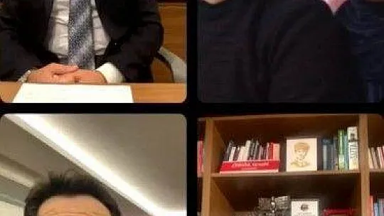 Başkan Aras bir maaşını SMA hastası İkra Deniz bebek için bağışladı