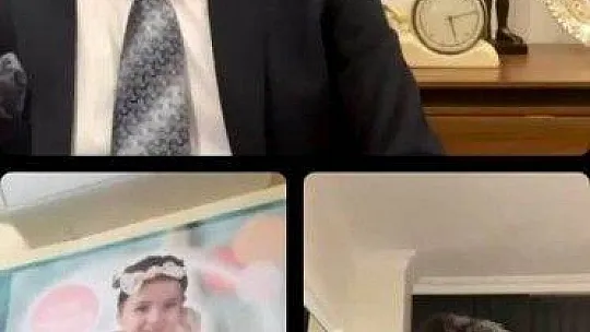 Başkan Aras bir maaşını SMA hastası İkra Deniz bebek için bağışladı