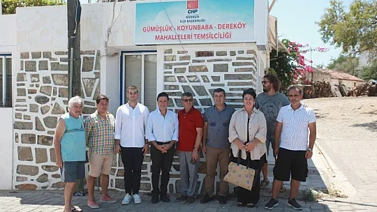 BAŞKAN ARAS HAFTA SONU 4 MAHALLEDE VATANDAŞLARLA BİR ARAYA GELDİ