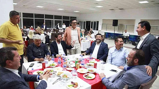 Başkan Aras, iftarda birlik ve beraberlik mesajı verdi