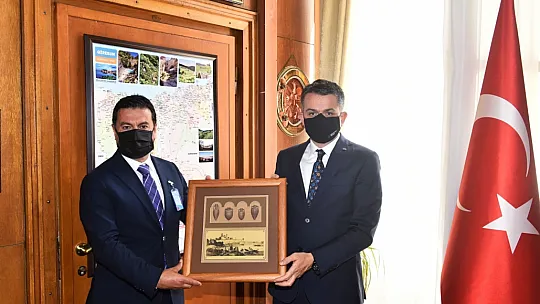 Başkan Aras'ın Ankara temasları