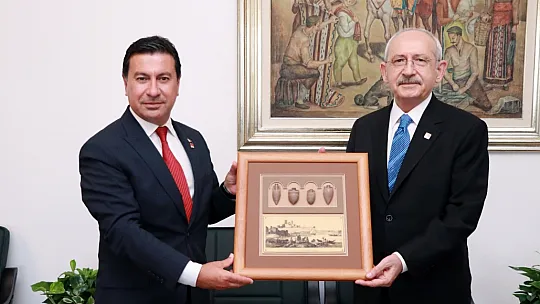 Başkan Aras'ın Ankara temasları