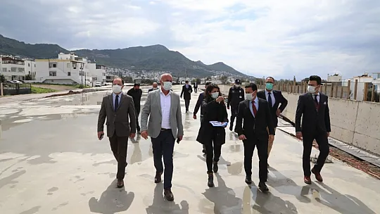 Başkan Aras mahalle mahalle denetim ve inceleme gerçekleştiriyor