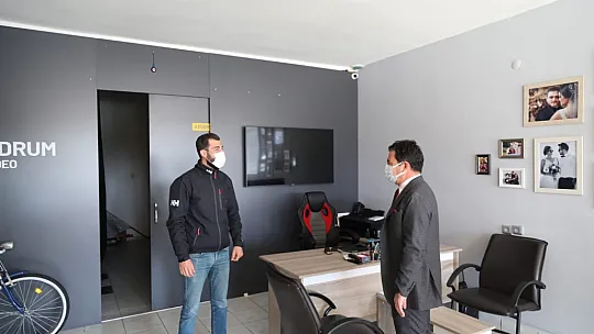 Başkan Aras mahalle mahalle denetim ve inceleme gerçekleştiriyor