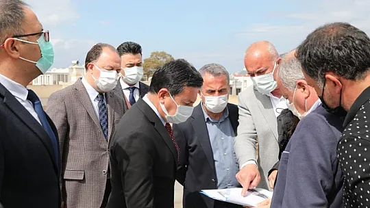Başkan Aras mahalle mahalle denetim ve inceleme gerçekleştiriyor