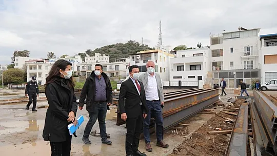 Başkan Aras mahalle mahalle denetim ve inceleme gerçekleştiriyor