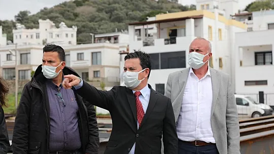 Başkan Aras mahalle mahalle denetim ve inceleme gerçekleştiriyor