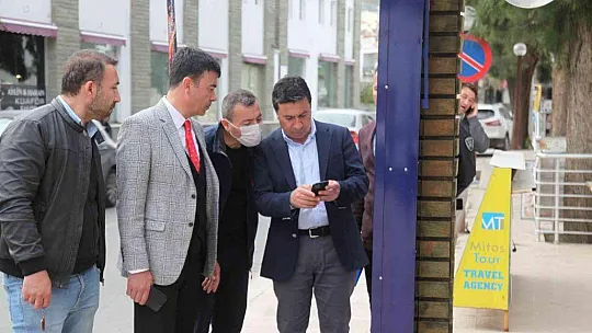 Başkan Aras, mahalle ziyaretlerine devam ediyor