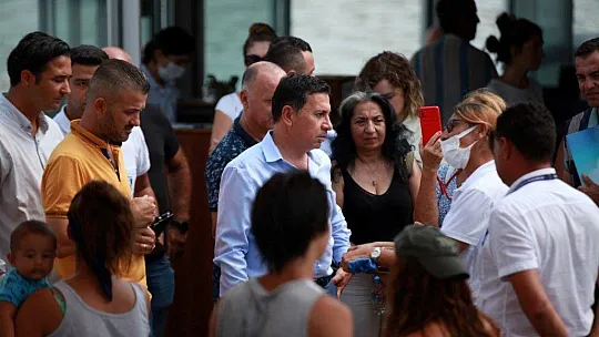 BAŞKAN ARAS, MAHALLE ZİYARETLERİNE DEVAM EDİYOR