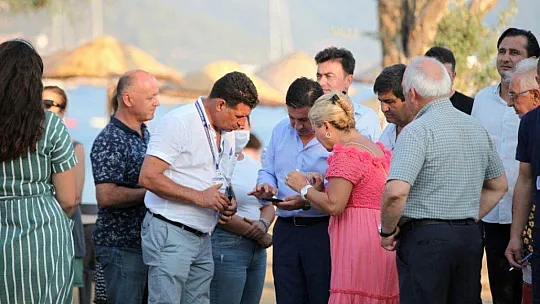 BAŞKAN ARAS, MAHALLE ZİYARETLERİNE DEVAM EDİYOR