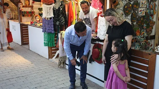 BAŞKAN ARAS, MAHALLE ZİYARETLERİNE DEVAM EDİYOR