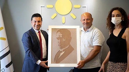 Başkan Aras'tan siyasi partilere ziyaret