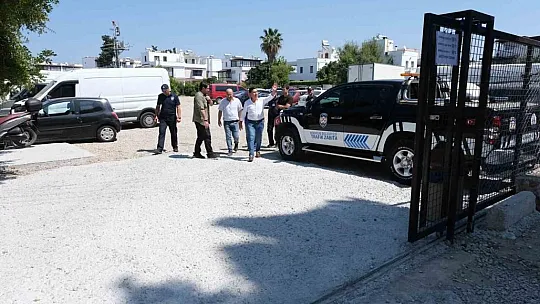 Başkan Aras'tan Turgutreis ve Karaova ziyareti