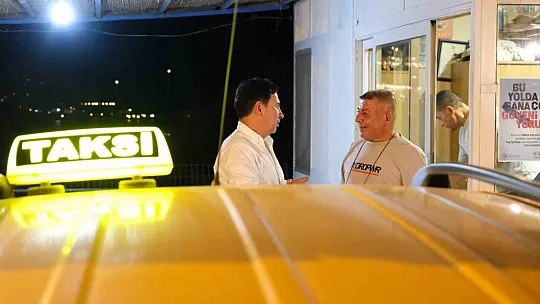 Başkan Aras'tan Turgutreis ve Karaova ziyareti