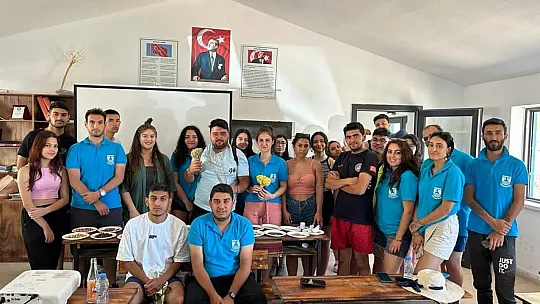 Başkan Aras, Tarım Kampı öğrencilerini ağırladı