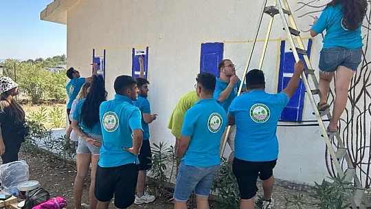 Başkan Aras, Tarım Kampı öğrencilerini ağırladı