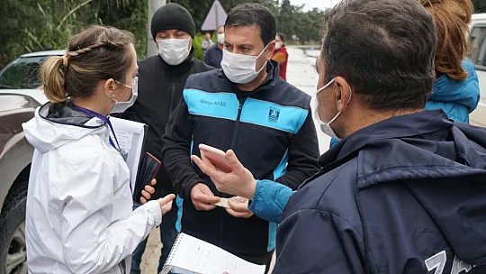 Başkan Aras, Su Taşkınlarına Karşı Tüm İmkanları Seferber Etti