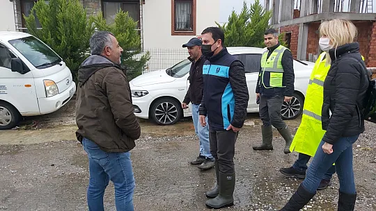 Başkan Aras, Su Taşkınlarına Karşı Tüm İmkanları Seferber Etti