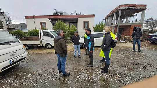 Başkan Aras, Su Taşkınlarına Karşı Tüm İmkanları Seferber Etti