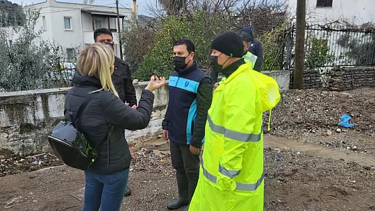 Başkan Aras, Su Taşkınlarına Karşı Tüm İmkanları Seferber Etti