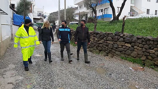 Başkan Aras, Su Taşkınlarına Karşı Tüm İmkanları Seferber Etti