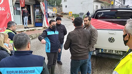 Başkan Aras, Su Taşkınlarına Karşı Tüm İmkanları Seferber Etti